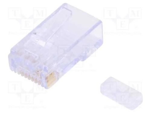 Ficha, RJ45, 44915, PIN: 8, Cat: 6, disposit.de g.