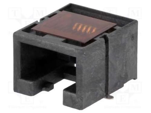 Tomada, RJ45, PIN: 8, Cat: 3, de perfil baixo, do.