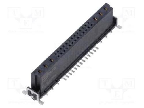 Conector: Placa-Placa, Fêmea, Pin: 32(6+26), Har-Flex Hybrid