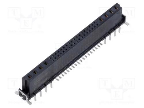 Conector: Placa-Placa, Fêmea, Pin: 44(8+36), Har-Flex Hybrid