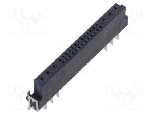 Conector: Placa-Placa, Fêmea, Pin: 32(6+26), Har-Flex Hybrid