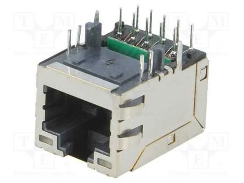 Tomada, RJ45, MXMag, PIN: 8, blindadas,com díodo .