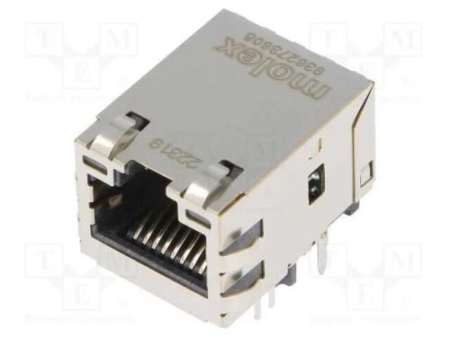 Tomada, RJ45, MXMag, PIN: 8, blindadas,com díodo .
