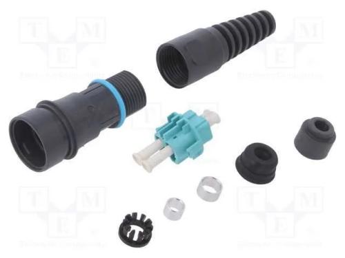 Conector: fibra ótica, PIN: 2, Multi modo duplex .