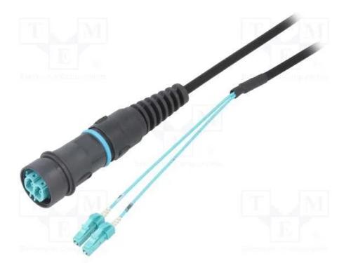 Patchcords de fibra óptica, PIN: 2, Multi modo du.