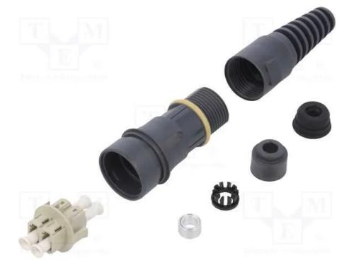 Conector: fibra ótica, PIN: 2, Multi modo duplex .