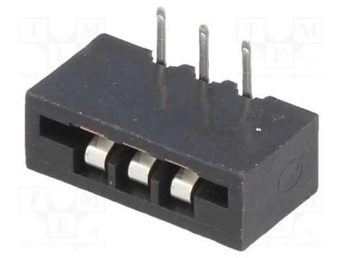 Conector: FFC/FPC, angulares 90, PIN: 3, Non-ZIF,.