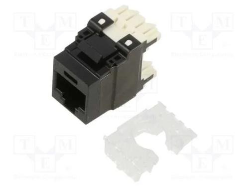 Tomada, RJ45, PIN: 8, Cat: 6a, Sistema: 8p8c, 22A.