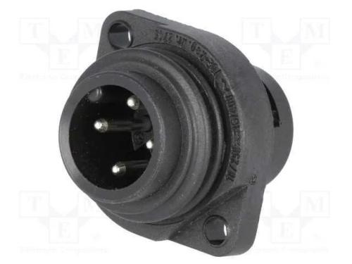 Conector: redondos, tomada, macho, IP67, CA, PIN:.