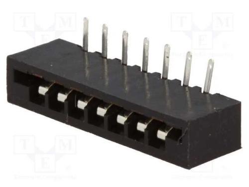 Conector: FFC/FPC, angulares 90, PIN: 7, Non-ZIF,.