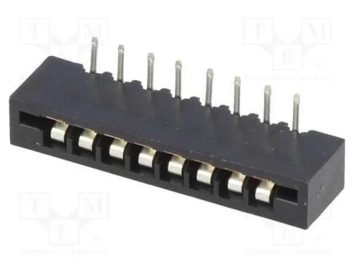 Conector: FFC/FPC, angulares 90, PIN: 8, Non-ZIF,.
