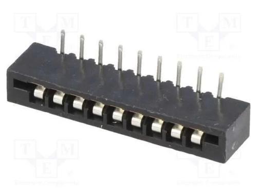 Conector: FFC/FPC, angulares 90, PIN: 9, Non-ZIF,.