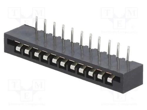 Conector: FFC/FPC, angulares 90, PIN: 11, Non-ZIF.