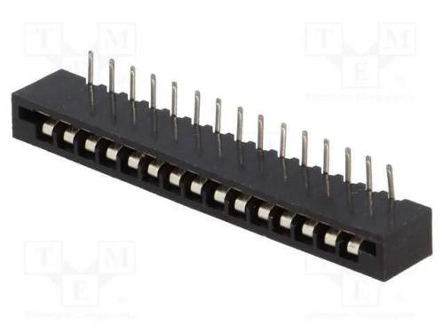 Conector: FFC/FPC, angulares 90, PIN: 15, Non-ZIF.