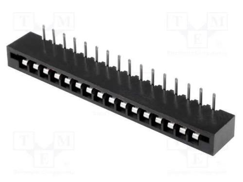 Conector: FFC/FPC, angulares 90, PIN: 16, Non-ZIF.
