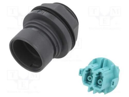 Conector: fibra ótica, PIN: 2, Multi modo duplex .