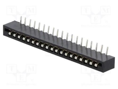 Conector: FFC/FPC, angulares 90, PIN: 19, Non-ZIF.