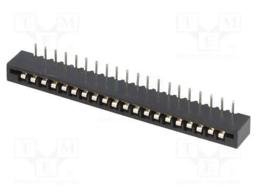 Conector: FFC/FPC, angulares 90, PIN: 20, Non-ZIF.