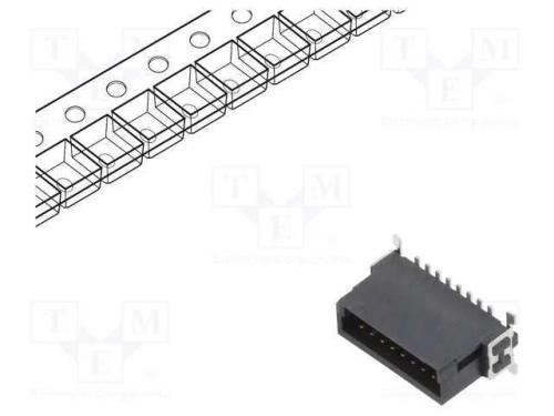 Conector: Placa-Placa, Macho, Pin: 16, 1,27mm, -55÷125c, Ul94v-0
