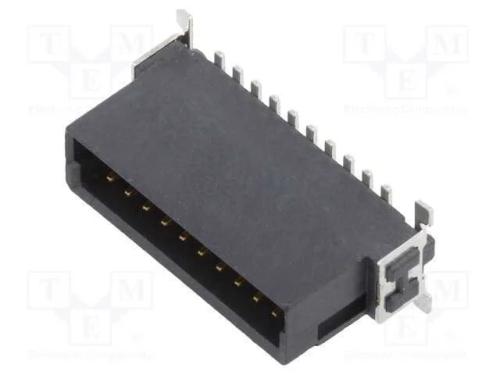 Conector: Placa-Placa, Macho, Pin: 20, 1,27mm, -55÷125c, Ul94v-0