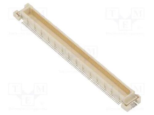 Conector: Placa-Placa, Macho, Pin: 168, 0,5mm, H: 3,5mm, Fx10, Smt