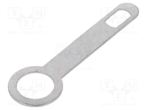 Terminal: eletromagnético de potência, 0,3mm, M4,.