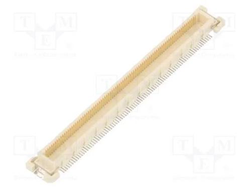 Conector: Placa-Placa, Macho, Pin: 168, 0,5mm, H: 4,5mm, Fx10, Smt