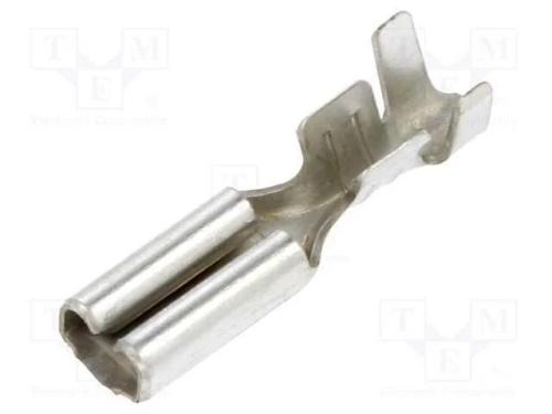 Conetor: plano, 2,8mm, 0,5mm, macho, 0,5÷1,25mm2,.