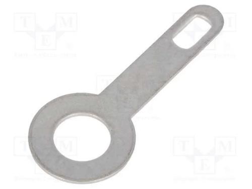 Terminal: eletromagnético de potência, 0,5mm, M5,.
