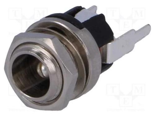 Tomada, de Alimenta&ccedil;&atilde;o Dc, Macho, 5,5/2,1mm, 5,5mm, 2,1mm, 9mm, Tht