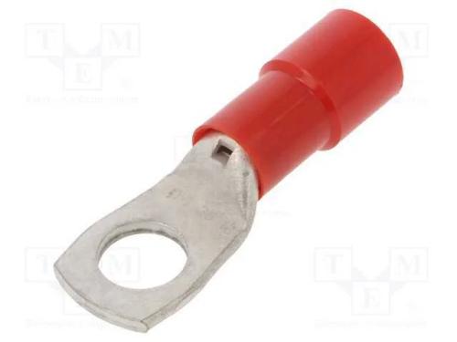 Terminal: anel tubular, M12, : 13mm, 35mm2, cerra.