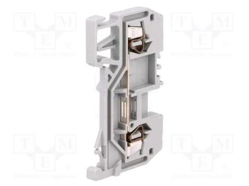 Conector: de Carril, 279, 0,08÷1,5mm2, Faixas: 1,.