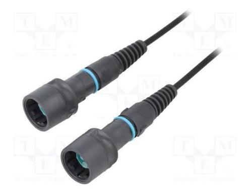 Patchcords de fibra óptica, PIN: 2, Multi modo du.