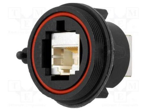 Conector, Buccaneer Ethernet, PIN: 8, poliamida, .