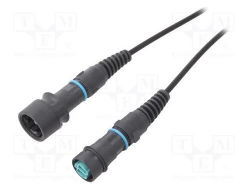 Patchcords de fibra óptica, PIN: 2, Multi modo du.