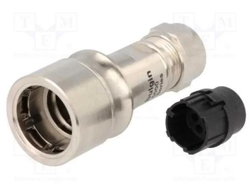 Conector: redondos, ficha, macho, PIN: 8, sem con.