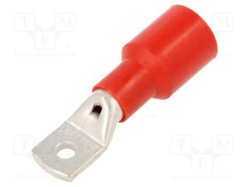 Terminal: anel tubular, M6, : 6,4mm, 50mm2, cerra.
