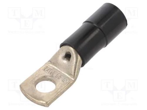 Terminal: anel tubular, M10, : 10,5mm, 50mm2, cer.