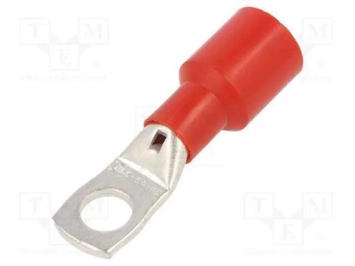 Terminal: anel tubular, M12, : 12,5mm, 50mm2, cer.