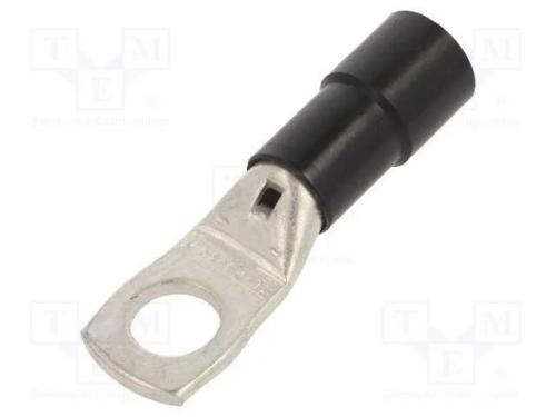 Terminal: anel tubular, M12, : 12,5mm, 50mm2, cer.