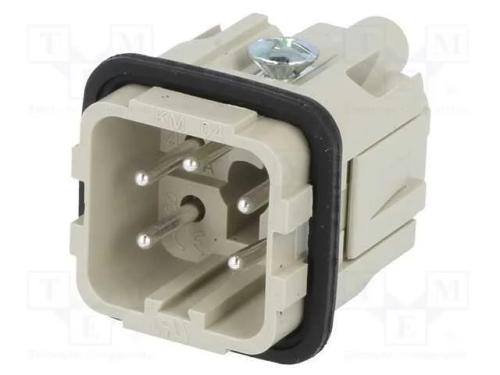 Conector: HDC, inserto de contatos, macho, CK, PI.