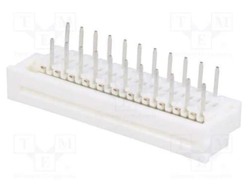 Conector: FFC/FPC, angulares 90, PIN: 22, THT, 20.