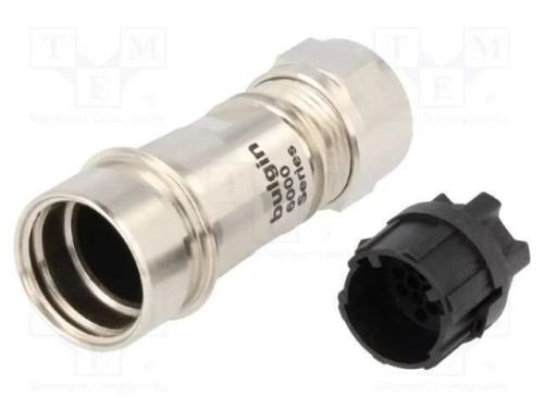 Conector: redondos, ficha, macho, PIN: 22, sem co.