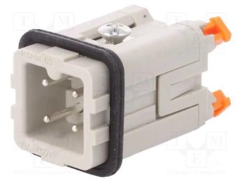 Conector: HDC, inserto de contatos, macho, CKSH, .