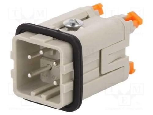Conector: HDC, inserto de contatos, macho, CKSH, .