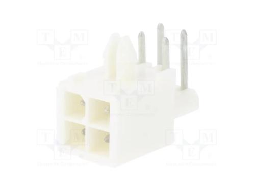 Tomada, Fio-Placa, Macho, Mini Universal Mate-N-Lok, 4,14mm, 600v