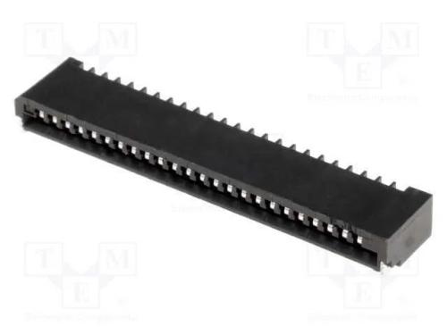 Conector: FFC/FPC, horizontais, PIN: 24, Non-ZIF,.