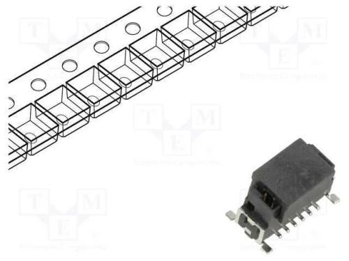 Conector: Placa-Placa, Macho, Pin: 16, 1,27mm, Archer Kontrol, Smt