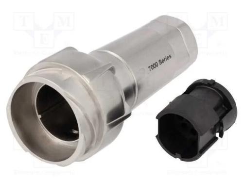 Conector: redondos, ficha, macho, PIN: 10, sem co.