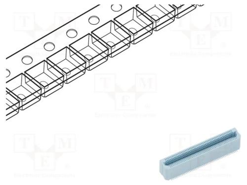 Conector: Placa-Placa, Fêmea, Pin: 100, 0,5mm, Archer .5, Smt